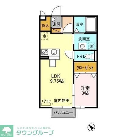 アーバンヒルズの物件間取画像